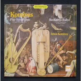 Couverture du produit · Pop-Symphonie / Recitativo / Rallye