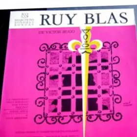 Couverture du produit · Ruy Blas De Victor Hugo 