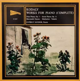Couverture du produit · Works For Piano (Complete)