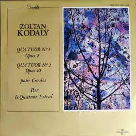 Couverture du produit · String Quartets 1 & 2