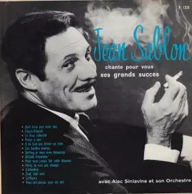 Couverture du produit · Jean Sablon Chante Pour Vous Ses Grands Succès