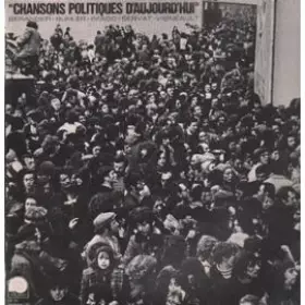 Couverture du produit · Chansons Politiques D'aujourd'hui