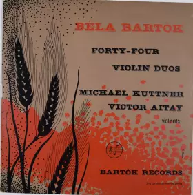 Couverture du produit · 44 Violin Duets