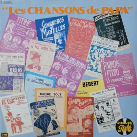 Couverture du produit · Les Chansons De Papa