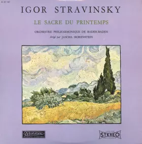 Couverture du produit · Le Sacre Du Printemps