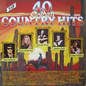 Couverture du produit · 40 Golden Country Hits