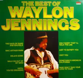 Couverture du produit · The Best Of Waylon Jennings