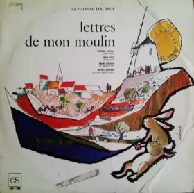 Couverture du produit · Alphonse Daudet - Lettres De Mon Moulin 1
