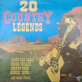 Couverture du produit · 20 Country Legends