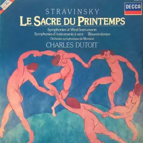 Couverture du produit · Le Sacre Du Printemps / Symphonies Of Wind Instruments