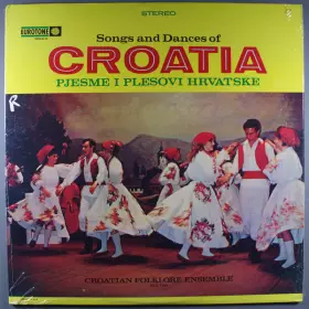 Couverture du produit · Songs And Dances Of Croatia