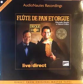 Couverture du produit · Flute De Pan Et Orgue - Live/Direct