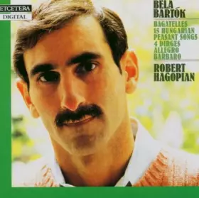Couverture du produit · Bela Bartok Piano Music