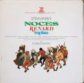 Couverture du produit · Noces, Renard, Ragtime