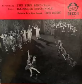 Couverture du produit · The Fire Bird / Rapsodie Espagnole