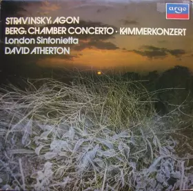 Couverture du produit · Agon / Chamber Concerto • Kammerkonzert