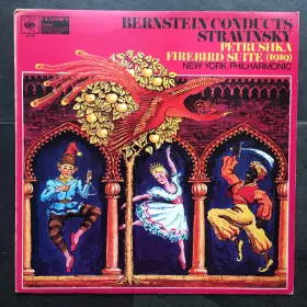 Couverture du produit · Bernstein Conducts Stravinsky: Petrushka Suite / Firebird Suite
