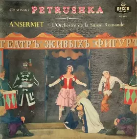 Couverture du produit · Petrushka