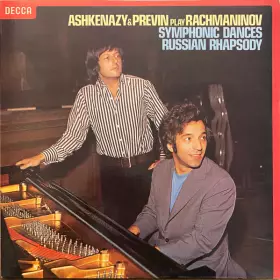 Couverture du produit · Symphonic Dances / Russian Rhapsody