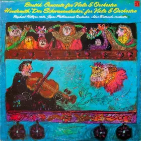 Couverture du produit · Concerto For Viola & Orchestra / "Der Schwanendreher," For Viola & Orchestra