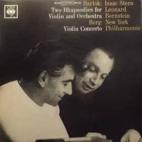 Couverture du produit · Two Rhapsodies For Violin And Orchestra / Violin Concerto
