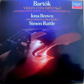 Couverture du produit · Violin Concerto No.2