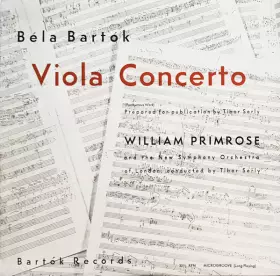 Couverture du produit · Viola Concerto