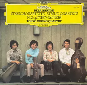 Couverture du produit · Streichquartette = String Quartets No.2 Op.17 (1917) ∙ No.6 (1939)