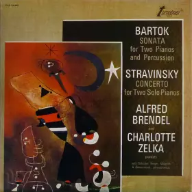 Couverture du produit · Bartok: Sonata For Two Pianos And Percussion / Stravinsky: Concerto For Two Solo Pianos