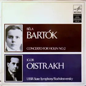 Couverture du produit · Concerto For Violin No.2