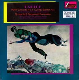 Couverture du produit · Piano Concerto No. 2 & Sonata For 2 Pianos And Percussion