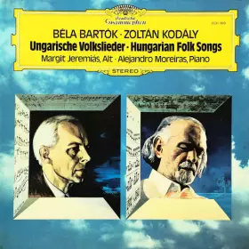 Couverture du produit · Ungarische Volkslieder  Hungarian Folk Songs