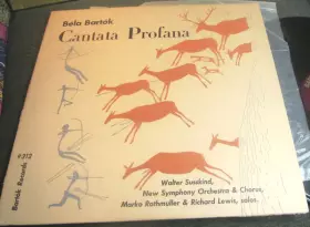 Couverture du produit · Cantata Profana 