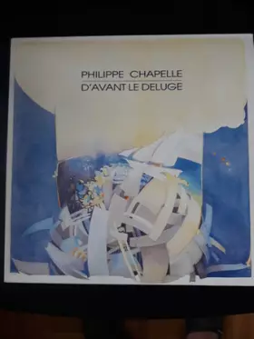 Couverture du produit · D'avant le déluge