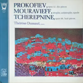 Couverture du produit · Prokofiev - Mouravieff - Tcherepnine