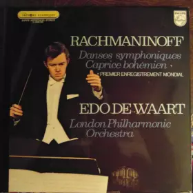 Couverture du produit · Danses Symphoniques / Caprice Bohémien