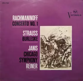 Couverture du produit · Concerto No. 1 / Burleske