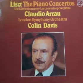 Couverture du produit · Liszt: The Piano Concertos