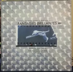 Couverture du produit · Fantaisies Brillantes For Flute And Orchestra