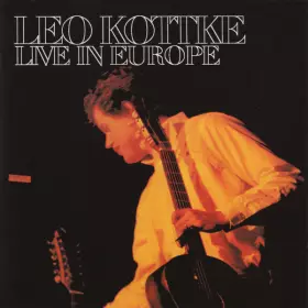 Couverture du produit · Live In Europe