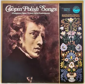 Couverture du produit · Polish Songs (Complete Opus 74 And Opus Posthumous)