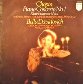 Couverture du produit · Piano Concerto No. 1 = Klavierkonzert Nr. 1