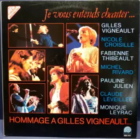 Couverture du produit · Je Vous Entends Chanter