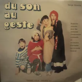 Couverture du produit · Du Son Au Geste