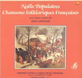 Couverture du produit · Noëls Populaires - Chansons Folkloriques Françaises