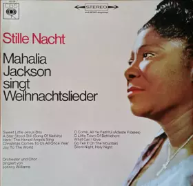 Couverture du produit · Stille Nacht - Mahalia Jackson Singt Weihnachtslieder