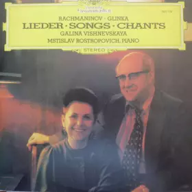 Couverture du produit · Lieder • Songs • Chants