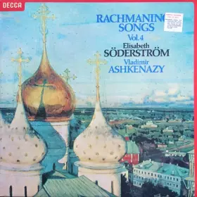 Couverture du produit · Rachmaninov Songs Vol. 4