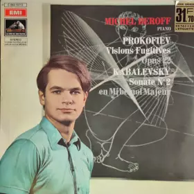 Couverture du produit · Visions Fugitives, Piano Sonate №.2 