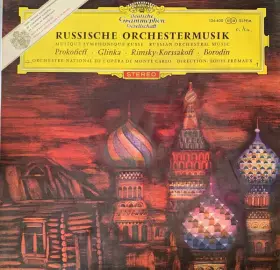 Couverture du produit · Russische Orchestermusik